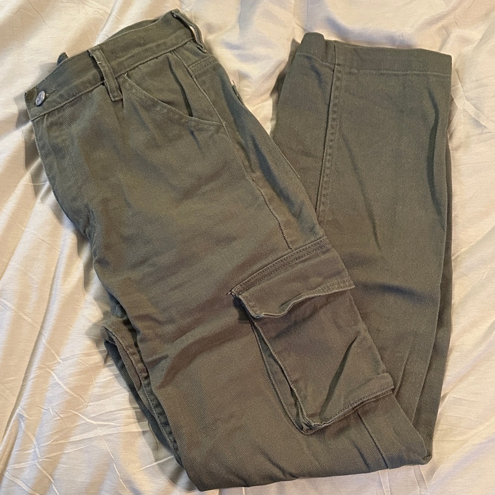 Pacsun Women’s Olive Cargo Pants